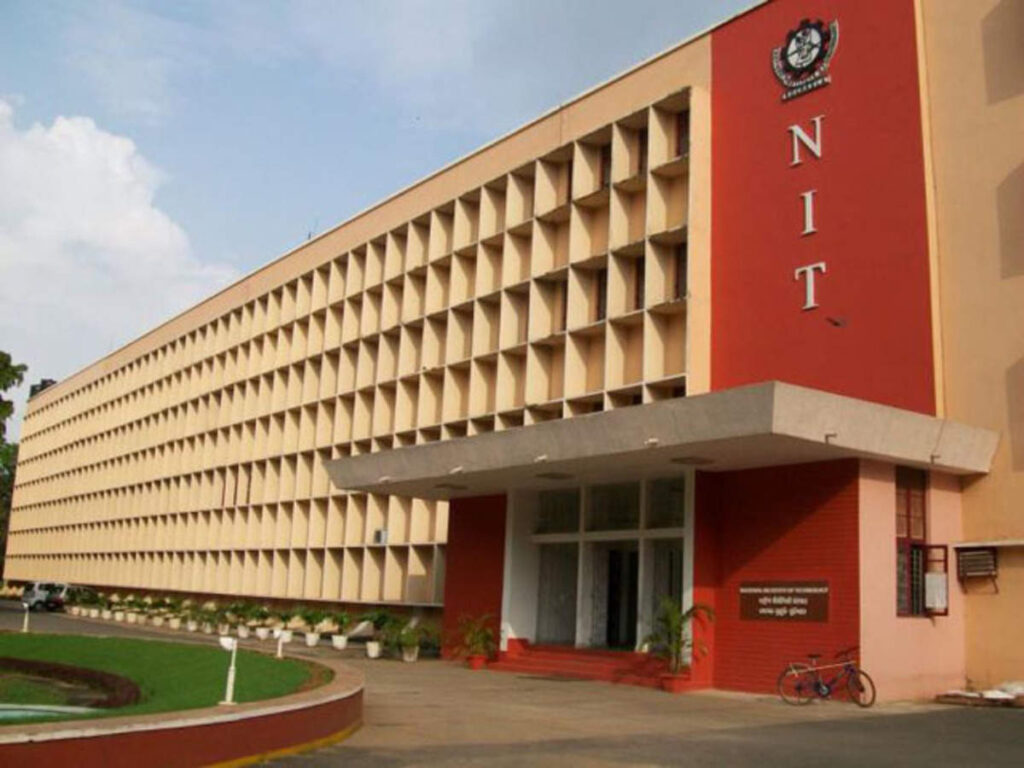 National Institute of Technology Rourkela